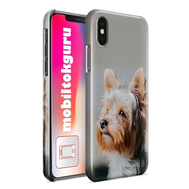 Yorkshire terrier iPhone 5s telefontok tok hátlap 1