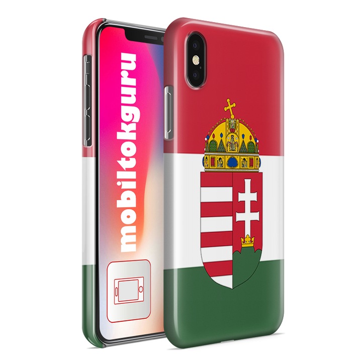 Stema maghiara Xiaomi Mi Note 10 husa husa pentru telefon capac din spate 2