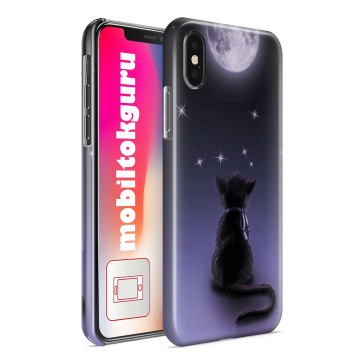 Holdbűvölő iPhone 5s telefontok tok hátlap 1