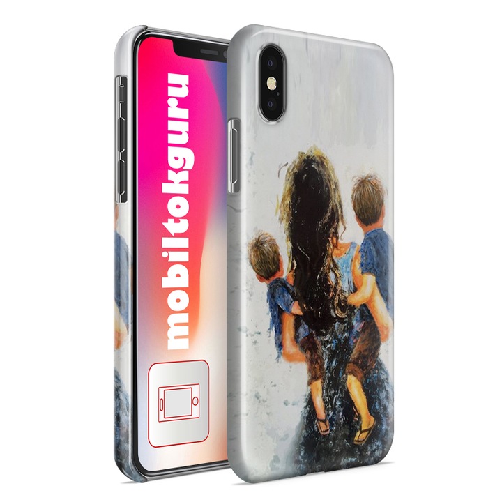 Mom of boys iPhone 5s telefontok tok hátlap 4