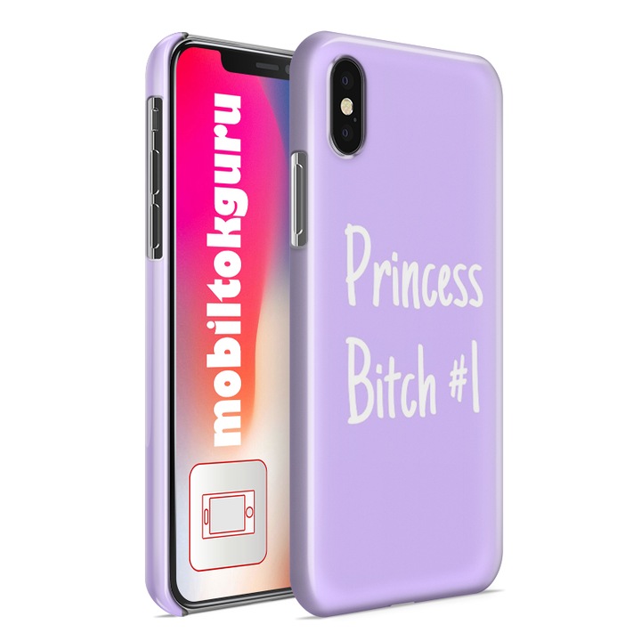 Princess Bitch Калъф за телефон Samsung Galaxy A12 заден капак 2