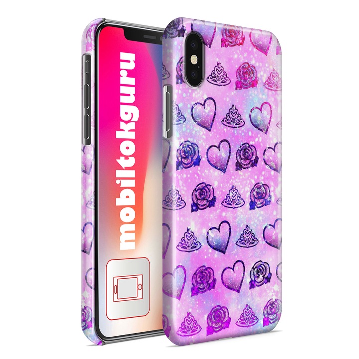 Röplabdás anyuka iPhone 5s telefontok tok hátlap 1