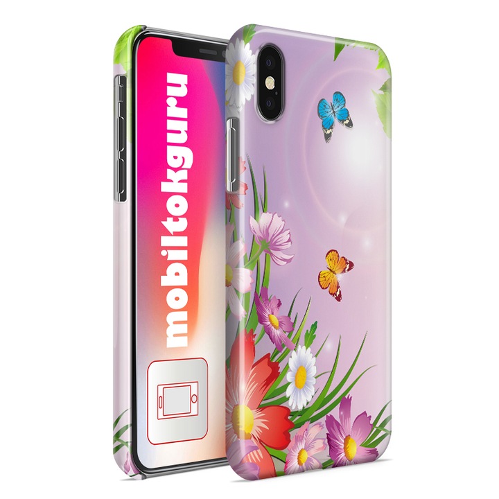 Tavasz iPhone 5s telefontok tok hátlap 1