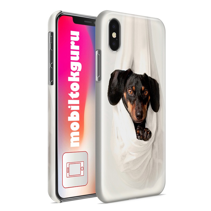 Tacskó iPhone 5s telefontok tok hátlap 2