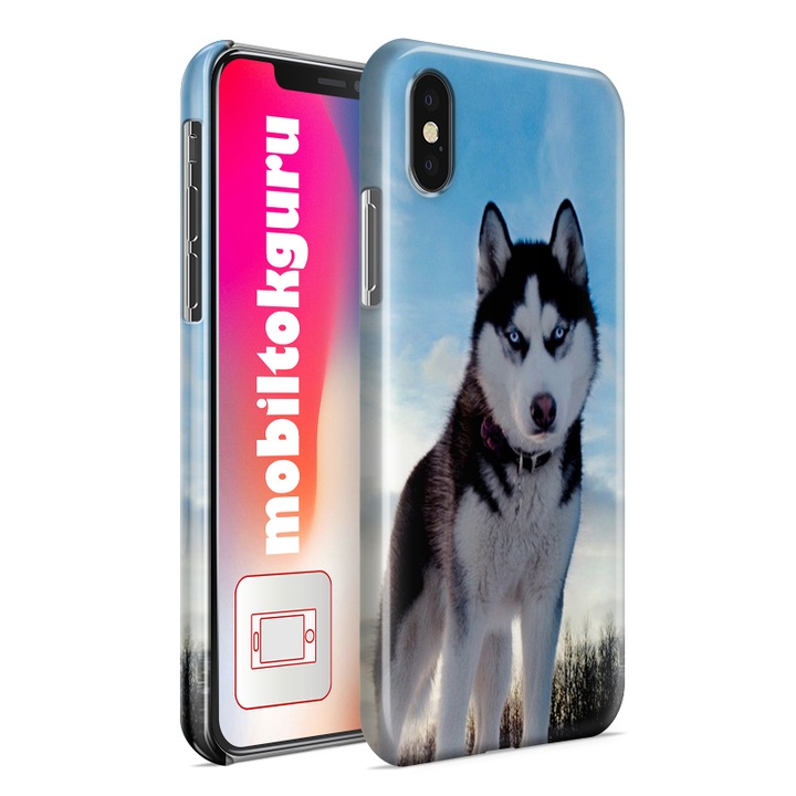Husky Xiaomi Redmi Note 8T telefontok tok hátlap 3