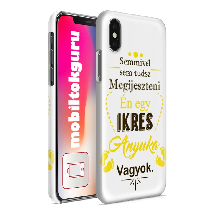 Ikrekes anyuka iPhone 5s telefontok tok hátlap 1