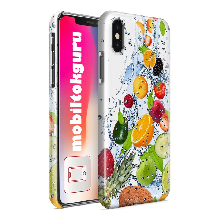 Husa din spate pentru telefon Samsung Galaxy J4 Plus Fruit Twist 1