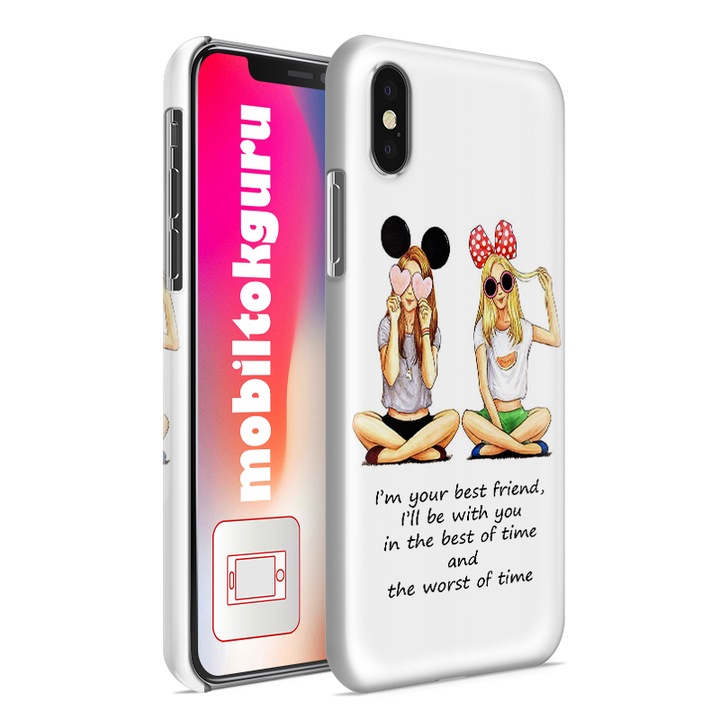 Sunt cel mai bun prieten al tau iPhone 11 husa pentru telefon capac spate 1