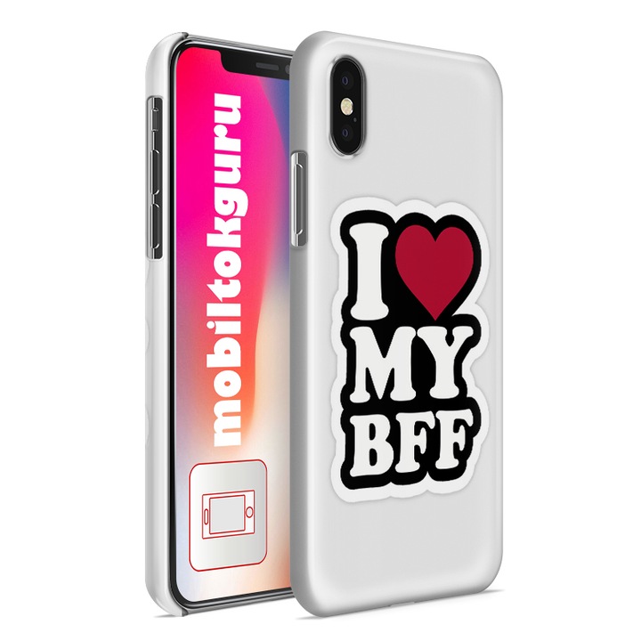 I love my BFF iPhone 5s telefontok tok hátlap 1