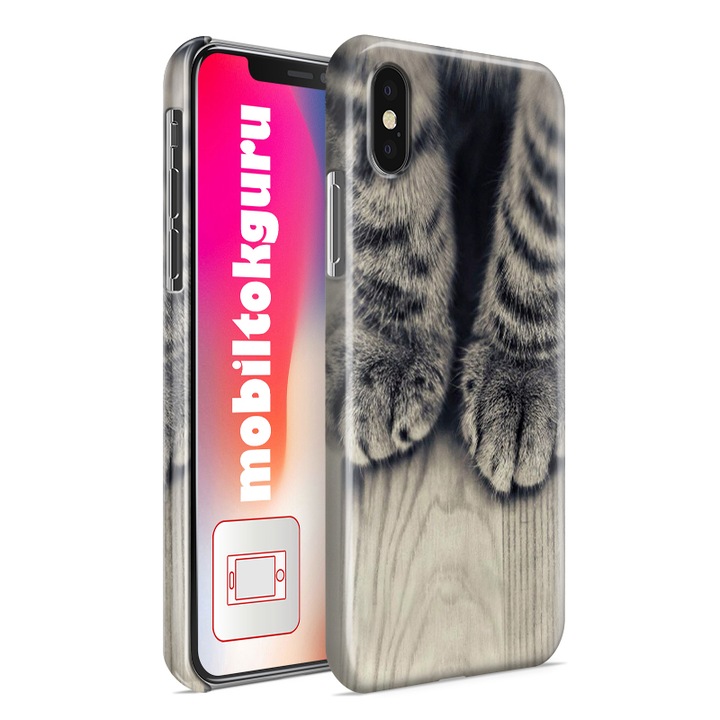 Husa din spate husa telefon labe de pisica Huawei P8 1