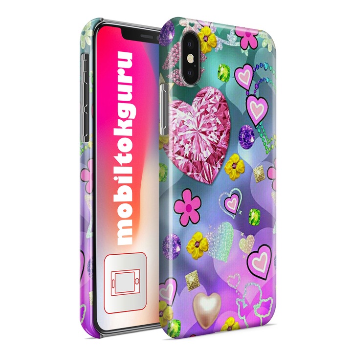 Diamond Floral Angel Калъф за телефон Huawei Y5 II Заден капак 1