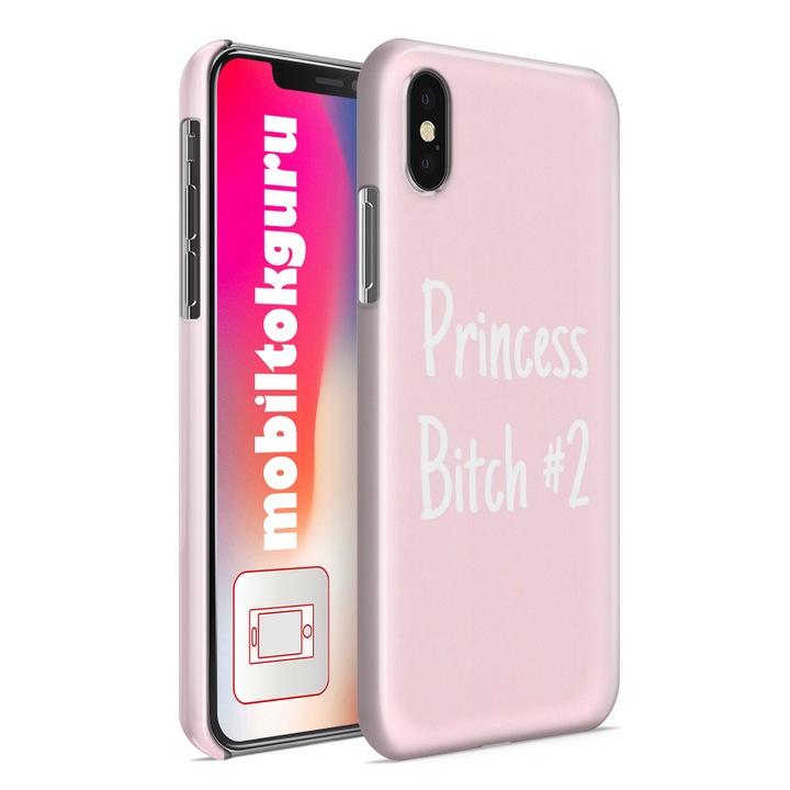 Princess Bitch Калъф за телефон Samsung Galaxy A12 заден капак 1