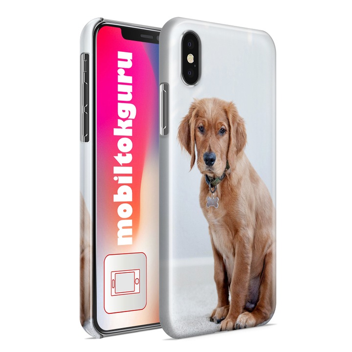 Spániel iPhone 5s telefontok tok hátlap 1