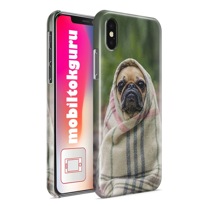 Mopsz iPhone 5s telefontok tok hátlap 2