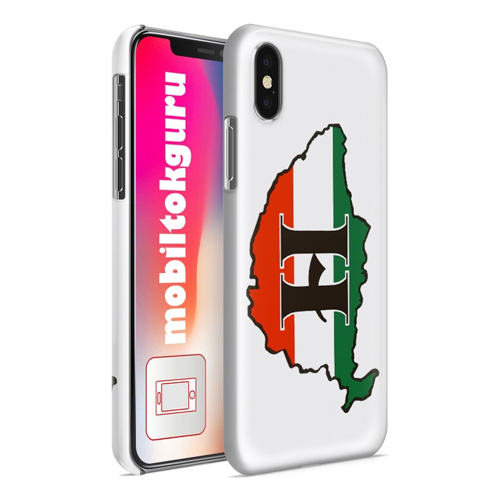 Nagy Magyarország iPhone 5s telefontok tok hátlap 3