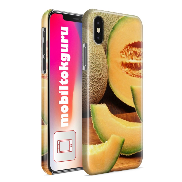 Husa din spate pentru husa telefon Samsung Galaxy J4 Plus pepene verde 1