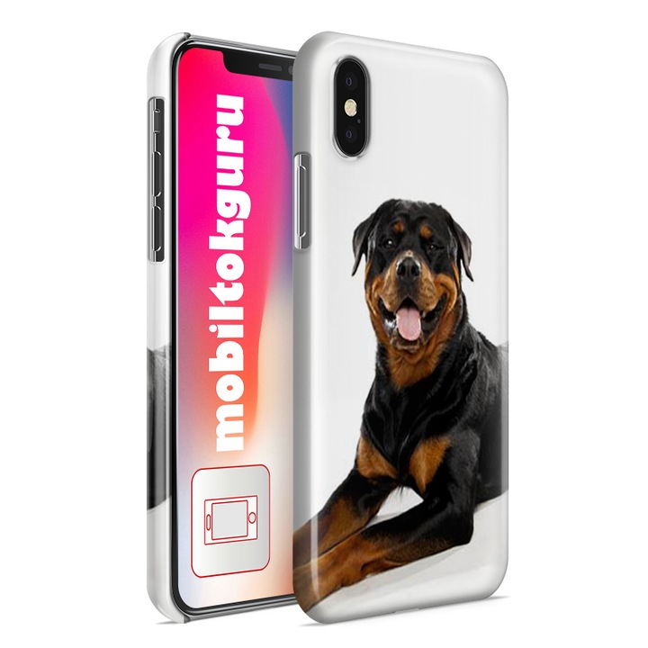 Husa din spate husa telefon Rottweiler Samsung Galaxy J5 2016 4