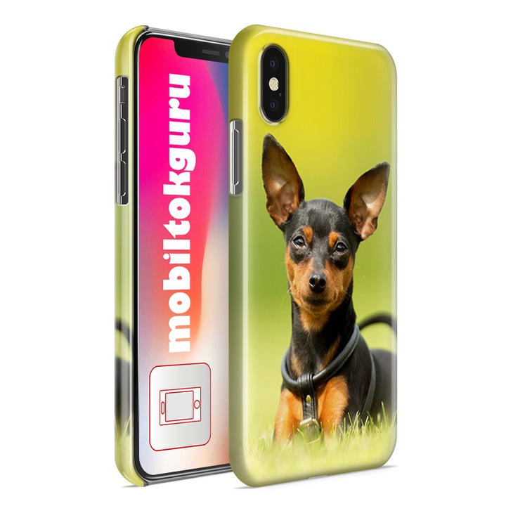 Husa din spate husa telefon Pinscher Huawei P8 1
