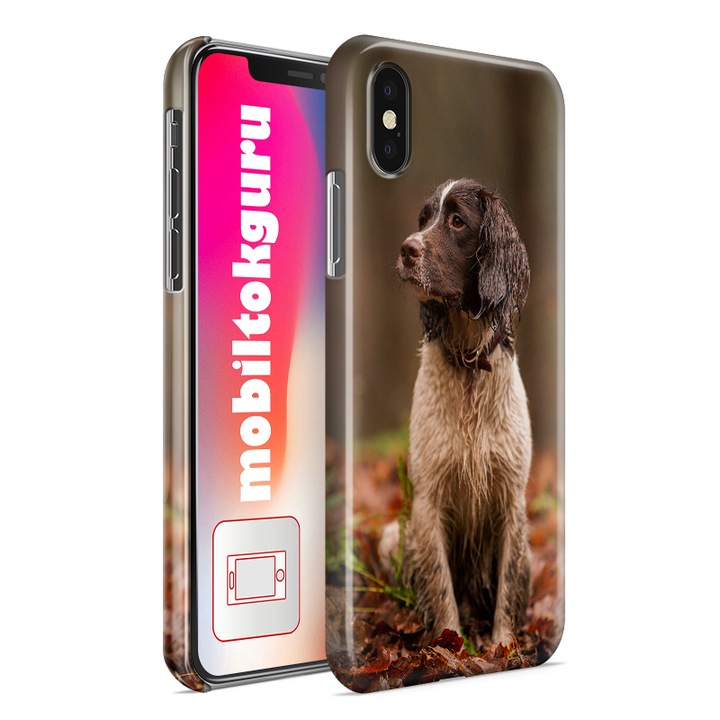 Springer spániel iPhone 5s telefontok tok hátlap 1