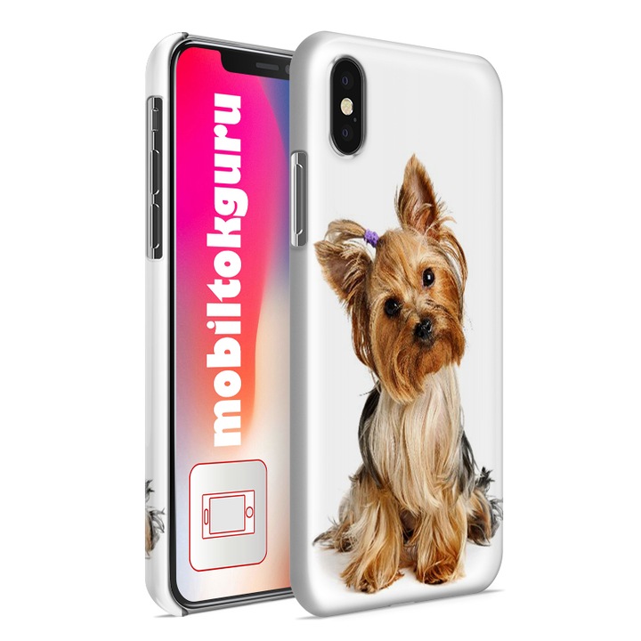 Yorkshire terrier iPhone 5s telefontok tok hátlap 4