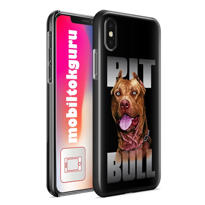 Pitbull iPhone 5s telefontok tok hátlap 1