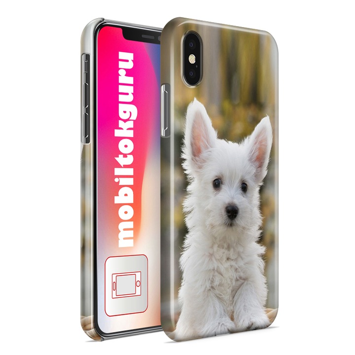 Westie iPhone 5s telefontok tok hátlap 1