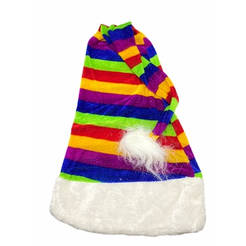 Caciula de elf in dungi pentru Craciun, Atelier, 100cm, Multicolor Caciula de elf in dungi pentru Craciun, Atelier, 100cm, Multicolor