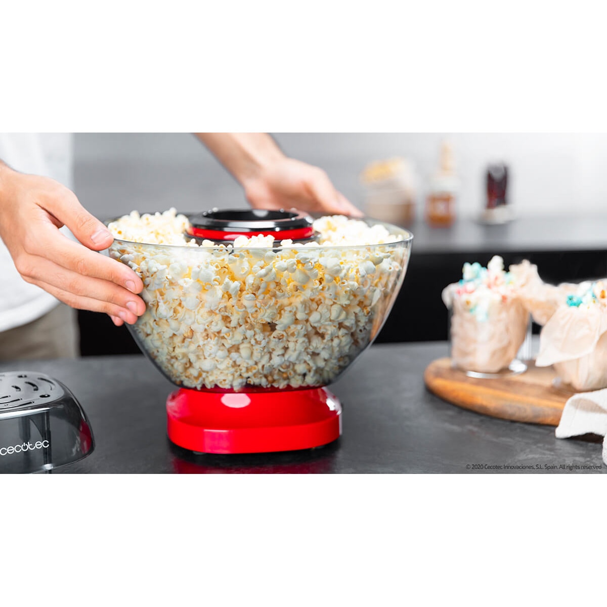 Aparat de popcorn Cecotec FUN TASTE P CORN EASY 4259 1200W