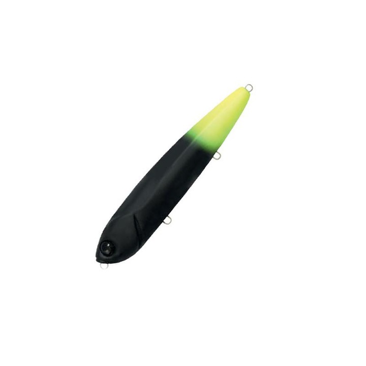 Vobler topwater Damiki Rambler-120, 12cm, 20gr, Floating, culoarea 009-1 (Green Tail Black)