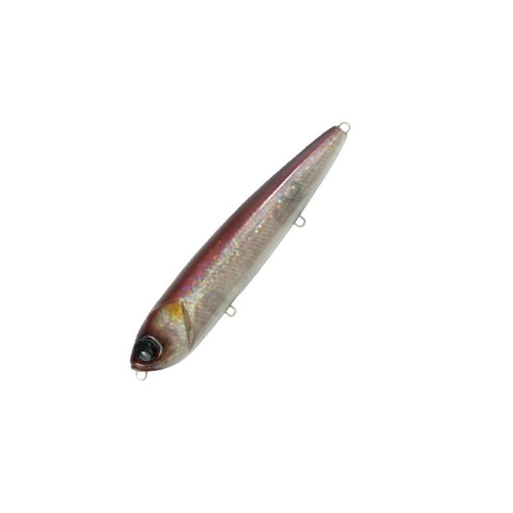 Vobler topwater Damiki Rambler-120, 12cm, 20gr, Floating, culoarea 338H (Mystic Pink Line)