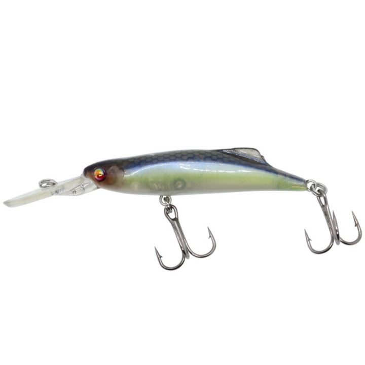 Vobler Damiki Sokill-55SP, 5.5cm, 4.6gr, Suspending, culoarea 311H (Natural List)