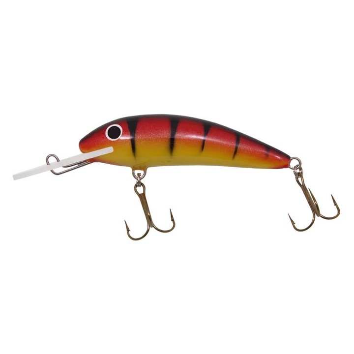 Vobler Gloog Kalipso 60SDR, 6cm, 4gr, Floating, culoarea Perch Yellow