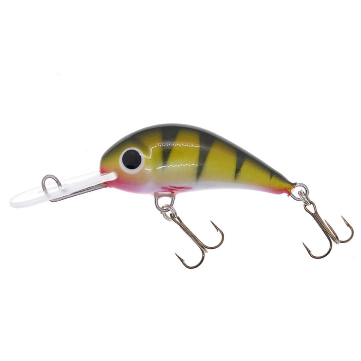 Vobler Gloog Parys 50NF, 5cm, 5gr, Floating, culoarea Perch Natural