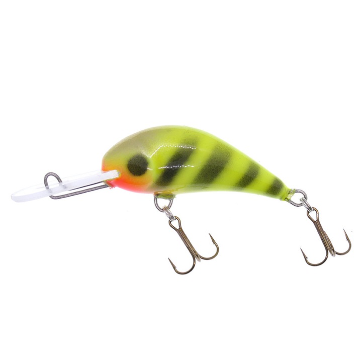 Vobler Gloog Parys 40NF, 4cm, 2.5gr, Floating, culoarea Wasp pentru pescuitul la clean, pastrav sau biban