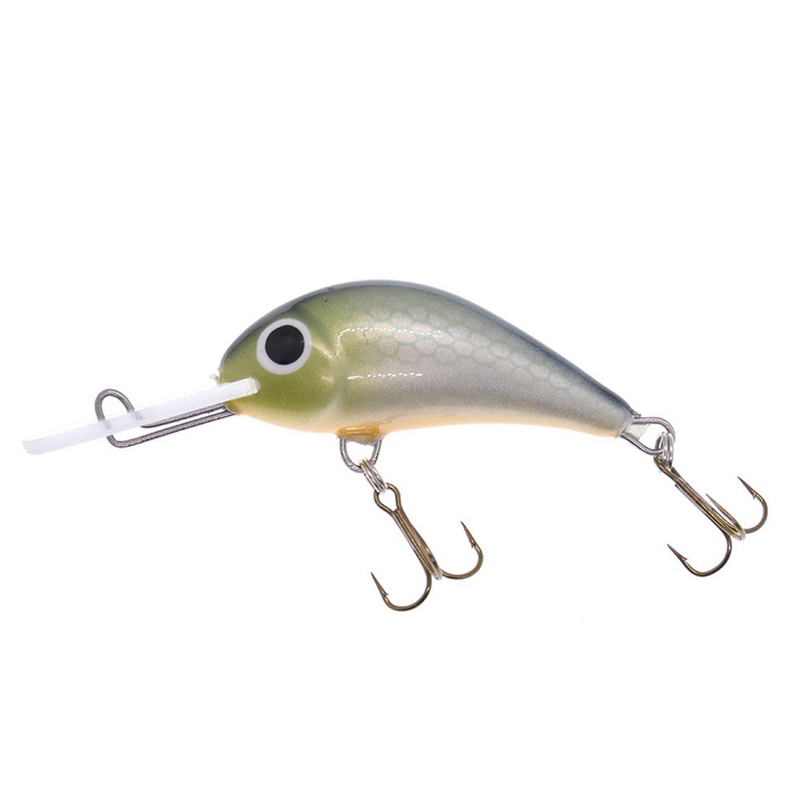 Vobler Gloog Parys 40NF, 4cm, 2.5gr, Floating, culoarea Roach Natural pentru pescuitul la clean, pastrav sau biban