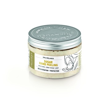 Exfoliant unisex regenerant pentru maini Dermo Expert Organique 450 ml Exfoliant unisex regenerant pentru maini Dermo Expert Organique 450 ml