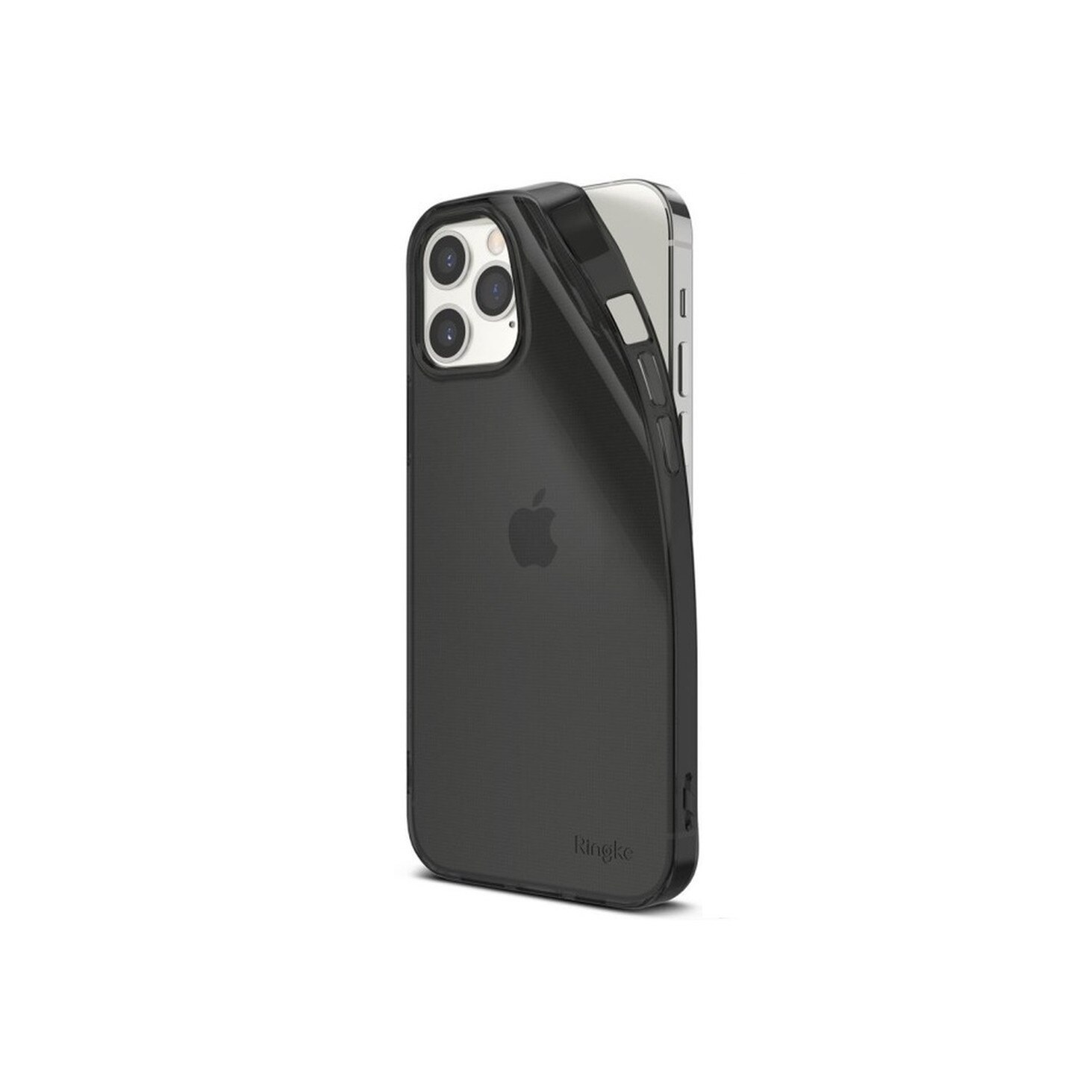 Husa Ringke Air iPhone 12 Pro Max Transparent / Fumuriu