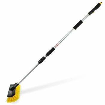 Perie telescopica auto cu racord apa Dema DEMA24242, 1.90 m Perie telescopica auto cu racord apa Dema DEMA24242, 1.90 m