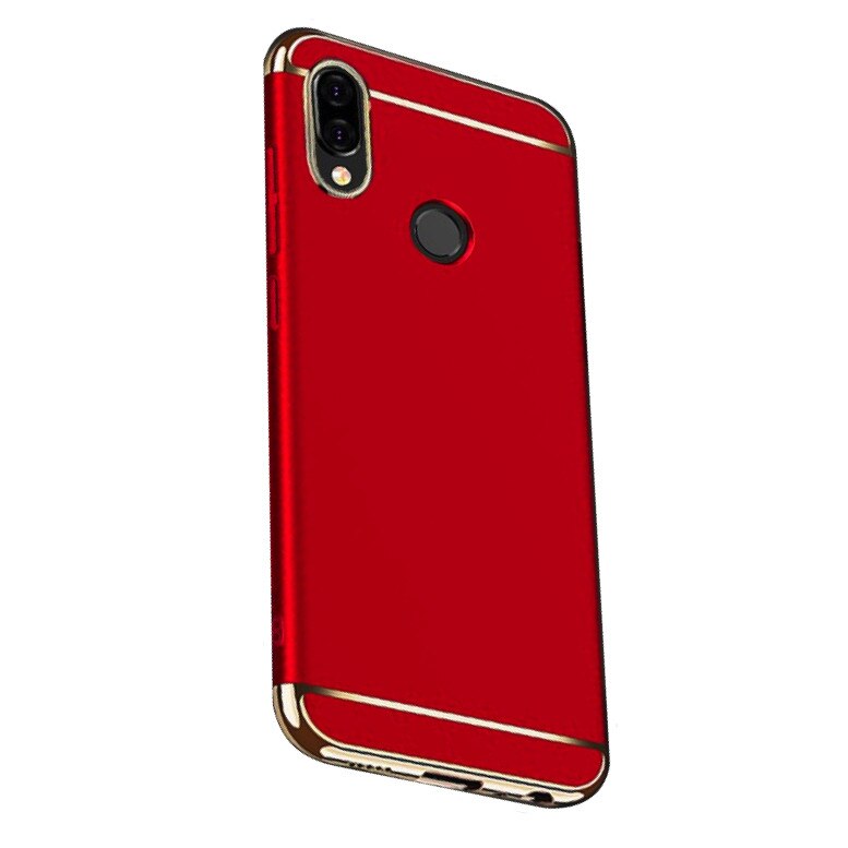 Husa 3 in 1 Luxury pentru Huawei Y9 (2019) Red