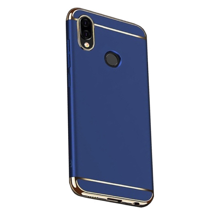 Husa 3 in 1 Luxury pentru Huawei Y9 (2019) Blue