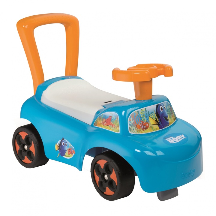 Smoby Ride-on lábbal hajtható kisautó, Szenilla nyomában