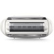 Epilator Philips Satinelle HP6425/01, 3 capete, 2 viteze, 20 pensete, Alb