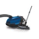 Aspirator cu sac Philips Performer Active FC8575/09, 650W, 4 l, tehnologie AirflowMax, TriActive, albastru/negru