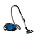 Aspirator cu sac Philips Performer Active FC8575/09, 650W, 4 l, tehnologie AirflowMax, TriActive, albastru/negru