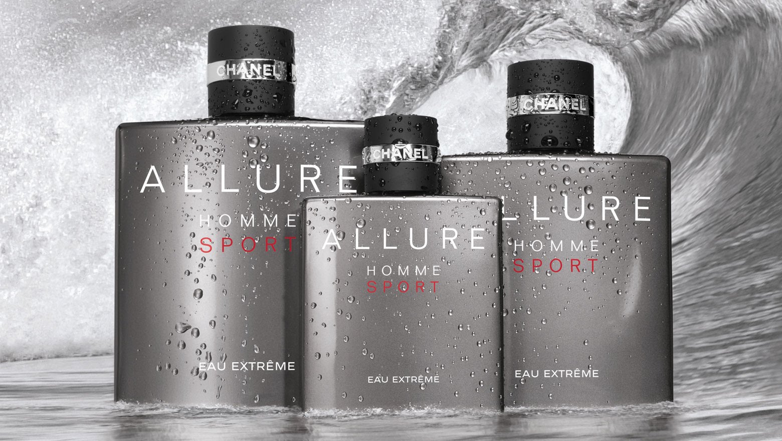Apa de Parfum Chanel Allure Homme Sport Eau Extreme, Barbati, 150