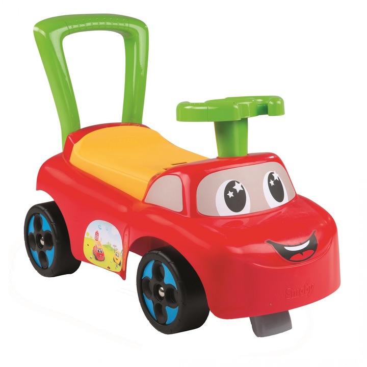 Smoby Ride-on gyerek kisautó, Piros
