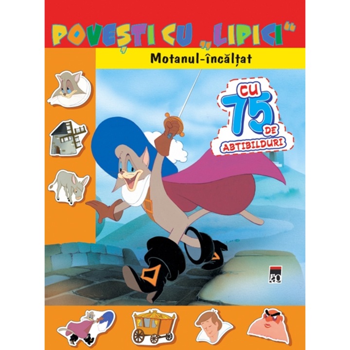 Povesti cu lipici - Motanul incaltat