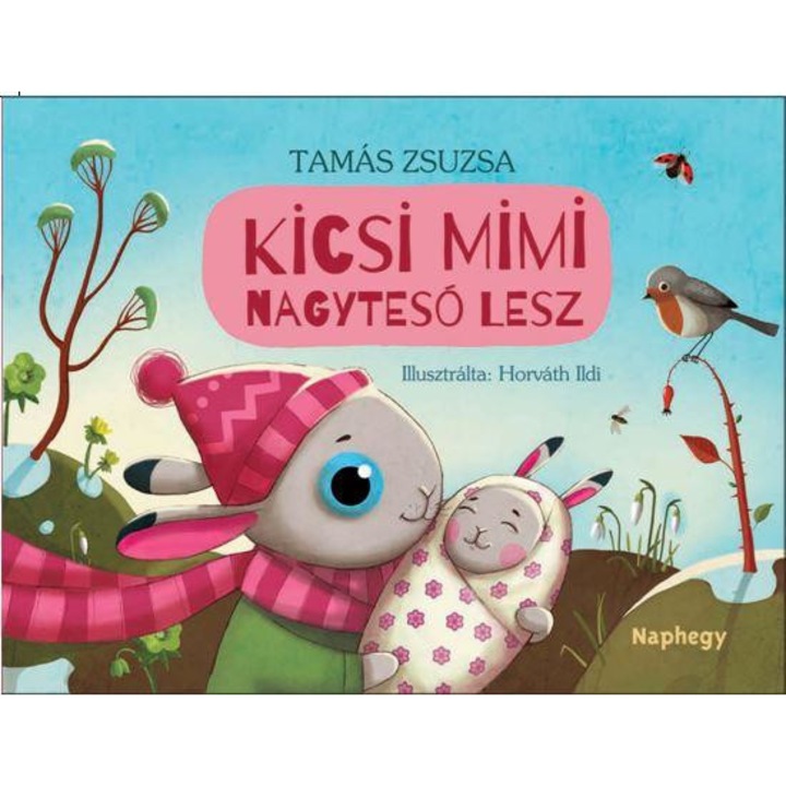 KICSI MIMI NAGYTESÓ LESZ