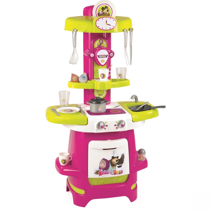 Smoby Masha and the Bear Gyerek konyha