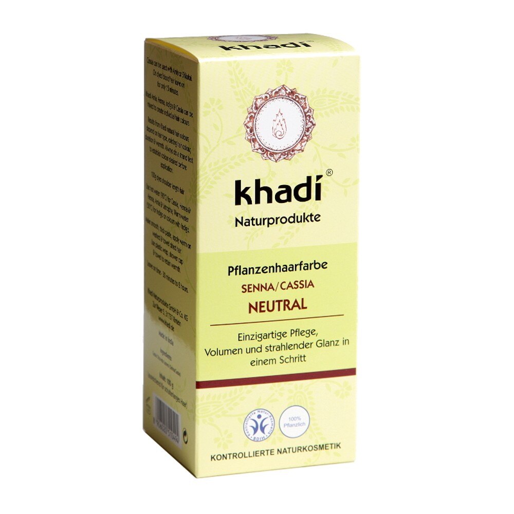 Henna Neutra (Senna/Cassia) Khadi, 100gr